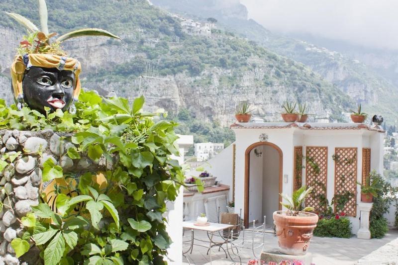 Positano Bb Bed and Breakfast Exterior foto